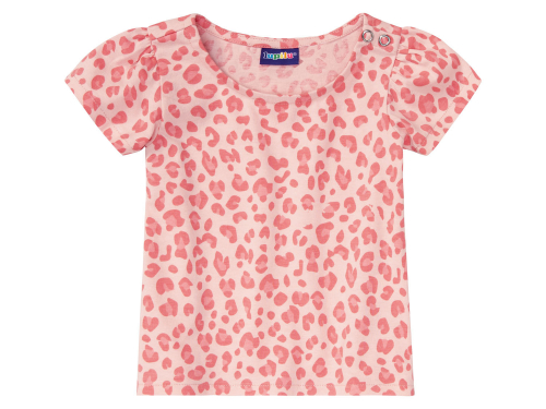 Костюм футболка і сарафан для дівчинки Lupilu 372810 086 см (18-24 months) рожевий  79659