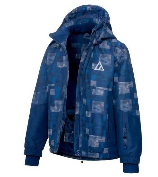 Термо-куртка    мембранна (3000мм) для хлопчика Crivit 335855 158-164 см (12-14 years) синій 65384
