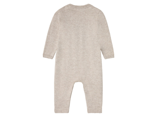 Комбінезон в'язаний для хлопчика Lupilu 362304 080 см (9-12 months) бежевий 77458 Комбінезон в'язаний для хлопчика Lupilu 362304 080 см (9-12 months) бежевий 77458