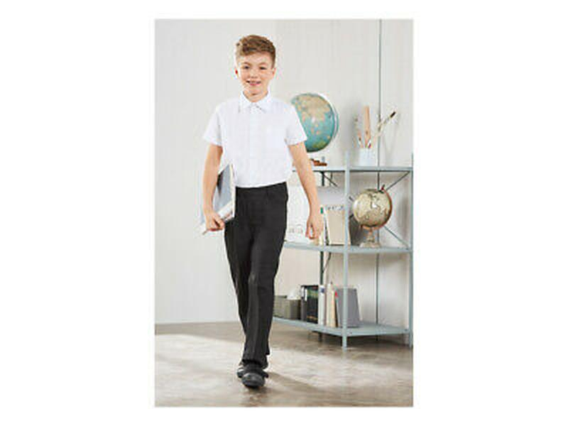 Сорочка 116 см (5-6 years)   набір 2 шт. для хлопчика Smart Start 450214 білий 89586