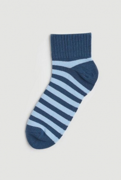 Шкарпетки 34-36   з широкою резинкою для хлопчика H&amp;M 0487207-029 синій 80998
