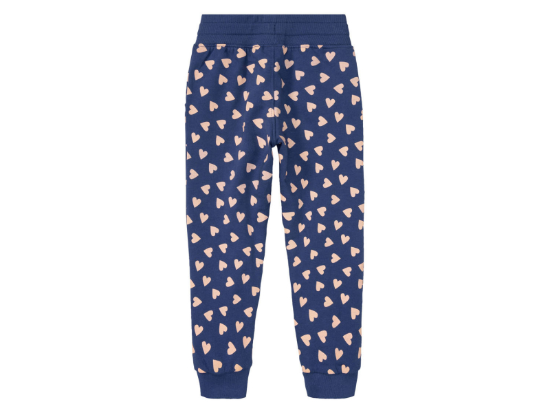 Костюм (світшот і штани) для дівчинки Lupilu 392593 098-104 см (2-4 years) синій  81566