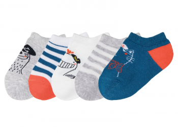 Шкарпетки 27-30   5 пар для хлопчика Lupilu 372231 Різнобарвний 73632