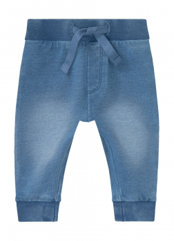 Спортивні штани джоггери для хлопчика Lupilu 372609 086-92 см (12-24 months) синій  75533