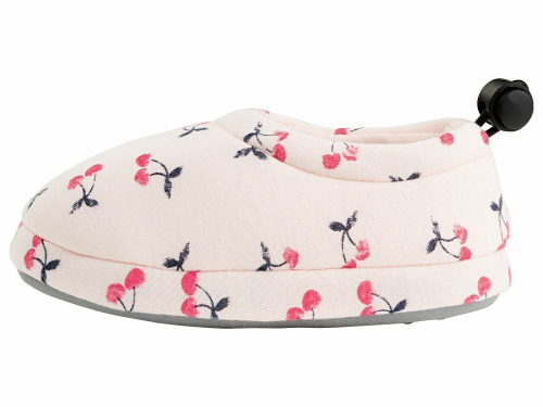 Хатні капці    з антиковзною підошвою для дівчинки Lupilu 309046 розмір взуття 26/27 рожевий 77003