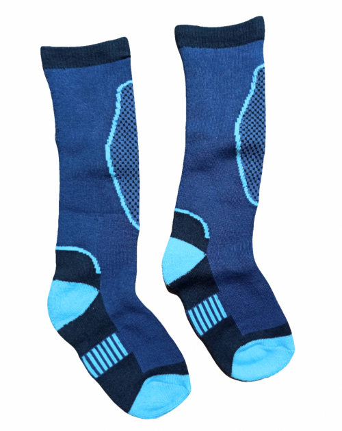 Термошкарпетки  для хлопчика Young Style BDO58347 розмір взуття 27-30 (4-6 years) синій 58347