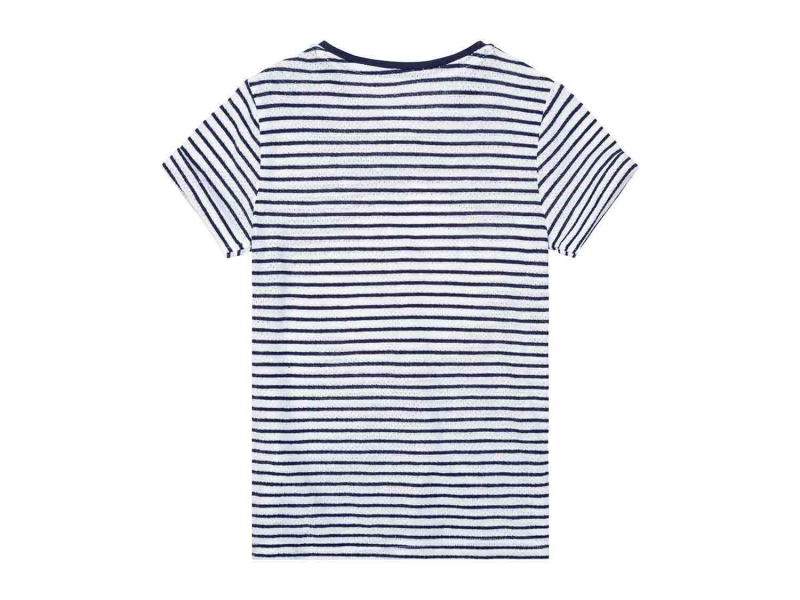 Піжама (футболка і шорти) для дівчинки Lupilu 372796 098-104 см (2-4 years) темно-синій  79674