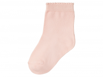 Шкарпетки 23-26   середньої довжини для дівчинки Lupilu 370657 рожевий 73545
