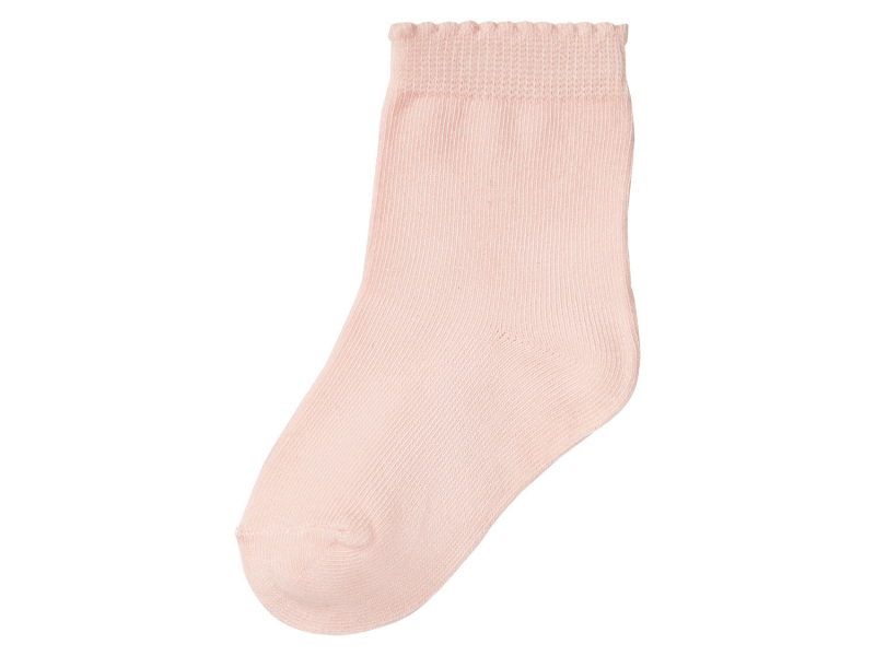 Шкарпетки 27-30   середньої довжини для дівчинки Lupilu 370657 рожевий 73546