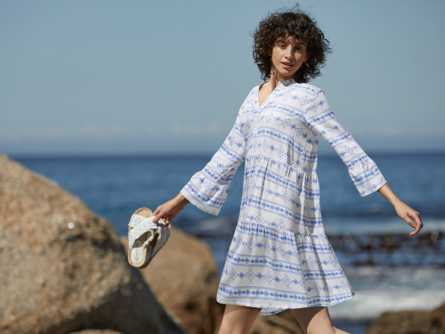 Сукня-плаття (звич.) вільного крою для жінки Esmara 372145 34 / XS білий 88766 Сукня-плаття (звич.) вільного крою для жінки Esmara 372145 34 / XS білий 88766