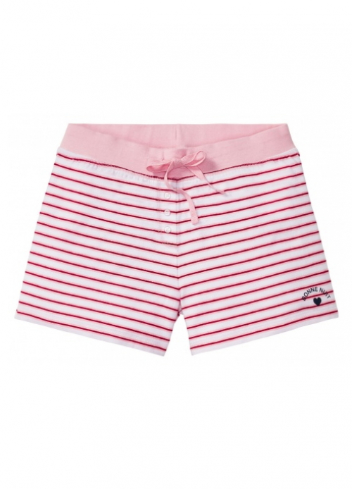 Піжамні шорти S   бавовняні трикотажні для жінки Esmara 349062 рожевий 73110