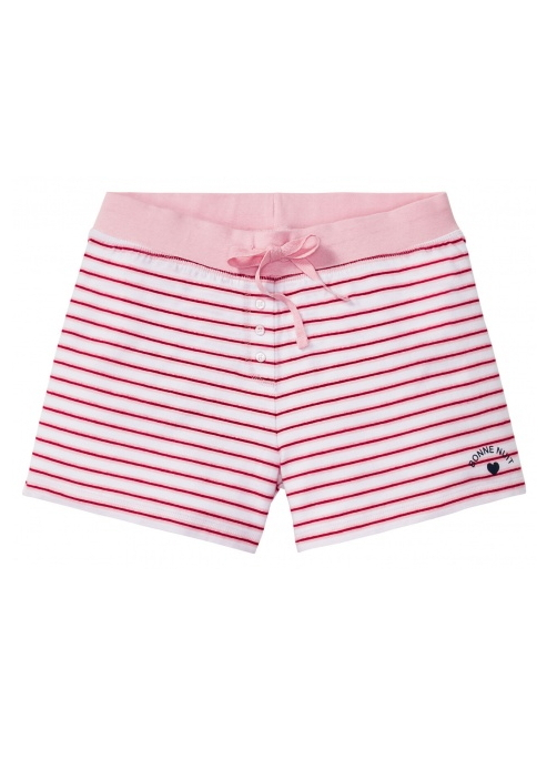 Піжамні шорти S   бавовняні трикотажні для жінки Esmara 349062 рожевий 73110