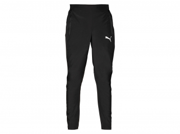 Спортивні штани L  Regular Fit із функціональної тканини для чоловіка Puma 655317 чорний 91248