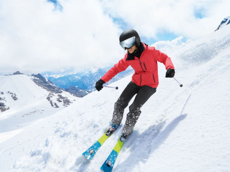 Гірськолижні штани спорт сноуборд утеплені для жінки Crivit 335156 36 / S (EU) чорний 72641