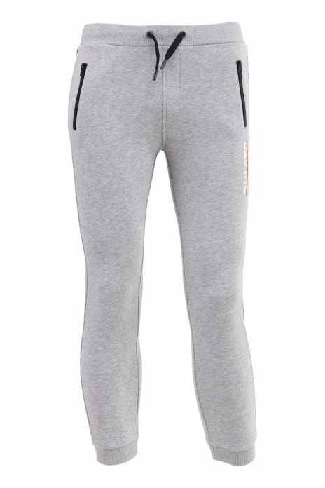 Спортивні штани 140 см (9-10 years)  Regular Fit з начосом для хлопчика s.Oliver 419240 сірий 91085