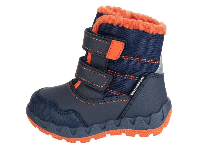 Термо-чоботи з мембраною 22   WATERPROOF для хлопчика Lupilu 457524 синій 91508