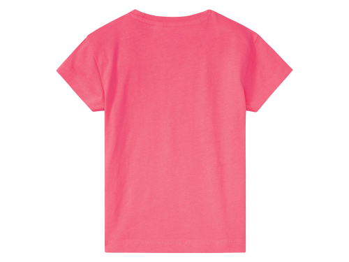 Футболка бавовняна для дівчинки Lupilu 400414 110-116 см (4-6 years) рожевий  77691