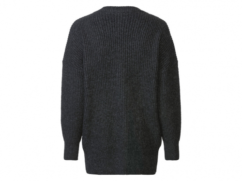 Кардиган вільного крою для жінки Esmara 419178 34 / XS графітовий 83840 Кардиган вільного крою для жінки Esmara 419178 34 / XS графітовий 83840