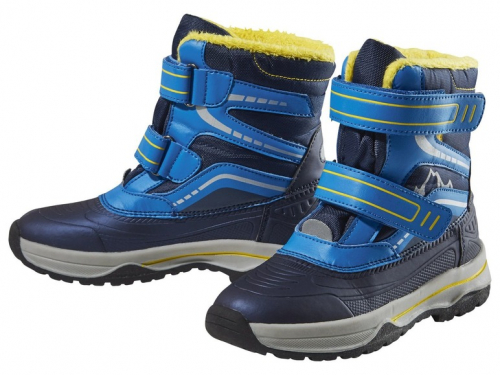 Чоботи  для хлопчика Lupilu 305027 розмір взуття 21 синій 61671