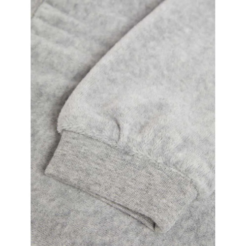 Спортивні штани велюрові для хлопчика Name It 88216512 062 см (2-3 months) сірий  89603