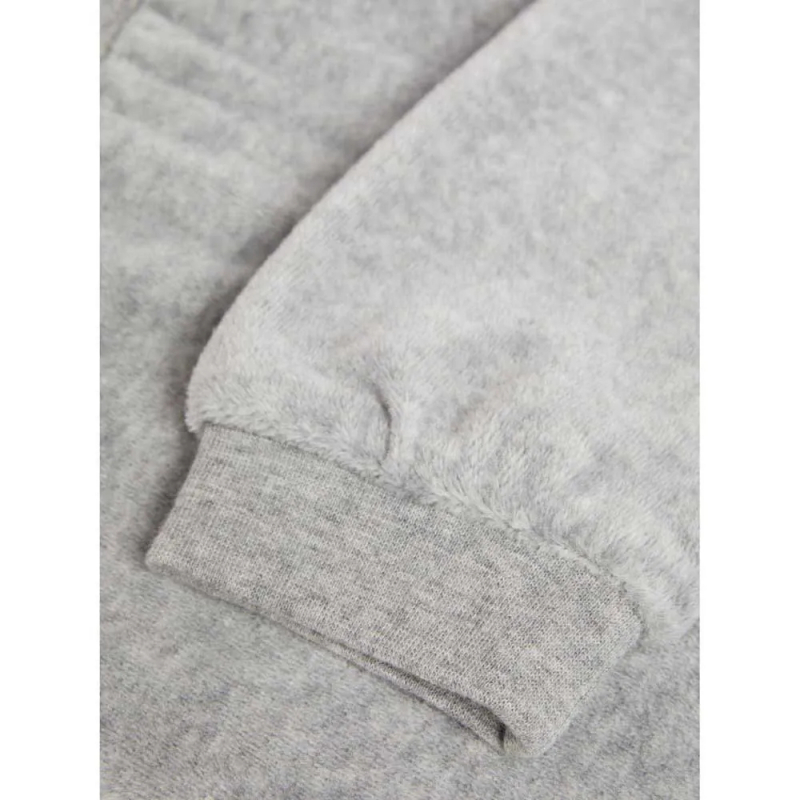 Спортивні штани велюрові для хлопчика Name It 88216512 062 см (2-3 months) сірий  89603