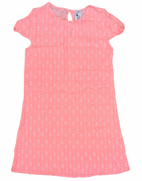 Плаття 140 см (9-10 years)   з віскозою для дівчинки C&amp;A 2041093 рожевий 68041