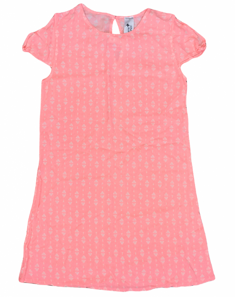 Плаття 140 см (9-10 years)   з віскозою для дівчинки C&amp;A 2041093 рожевий 68041