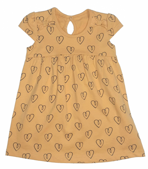 Плаття  для дівчинки George BDO58920 074 см (6-9 months) коричневий 58920
