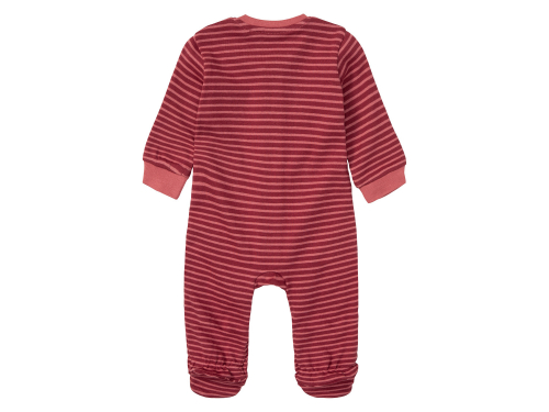 Чоловічок бавовняний на кнопках для дівчинки Lupilu 439655 074 см (6-9 months) рожевий  88992