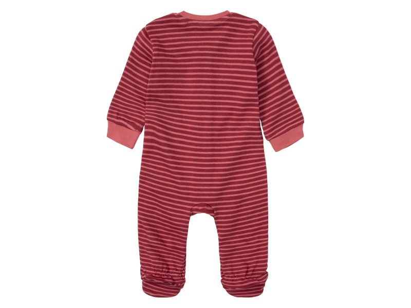 Чоловічок бавовняний на кнопках для дівчинки Lupilu 439655 074 см (6-9 months) рожевий  88992
