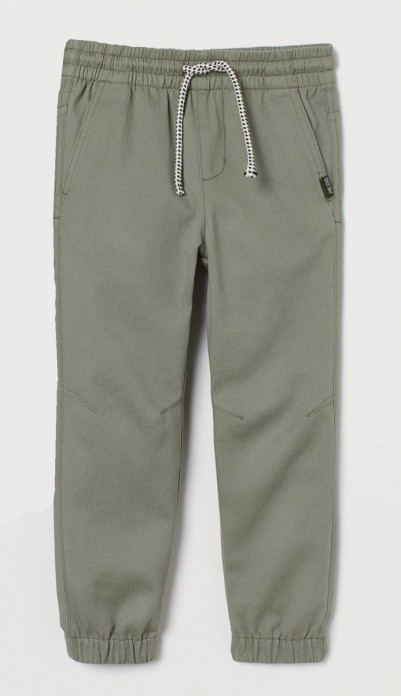 Штани  для хлопчика H&amp;M 0869825001 116 см (5-6 years) хакі 64525