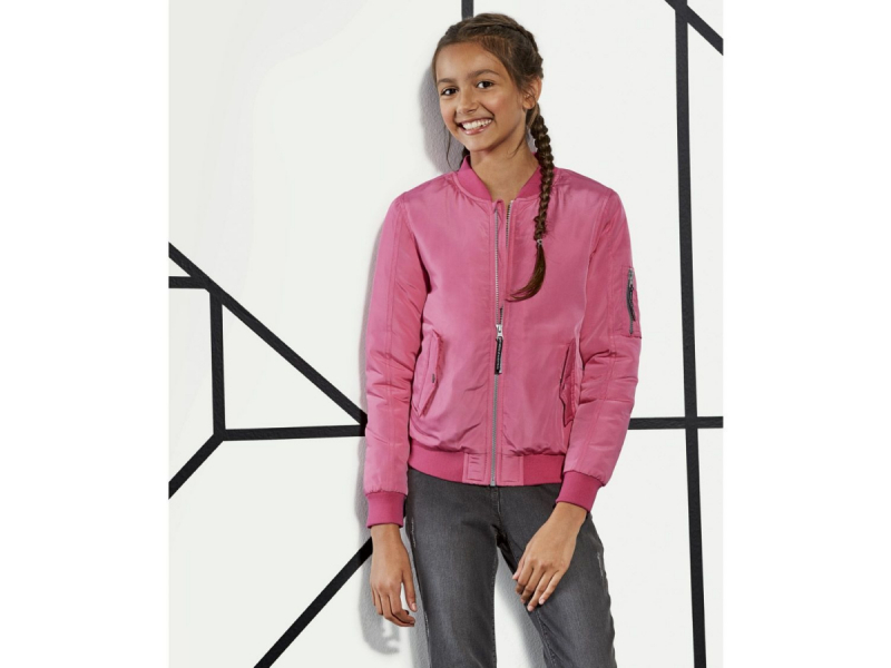 Куртка демісезонна  для дівчинки Pepperts 308010 140 см (9-10 years) рожевий 67435