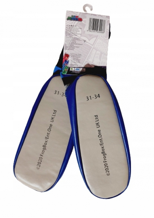 Шкарпетки-капці  для хлопчика Disney 939471 розмір взуття 31-34 (8-11 years) синій 68707