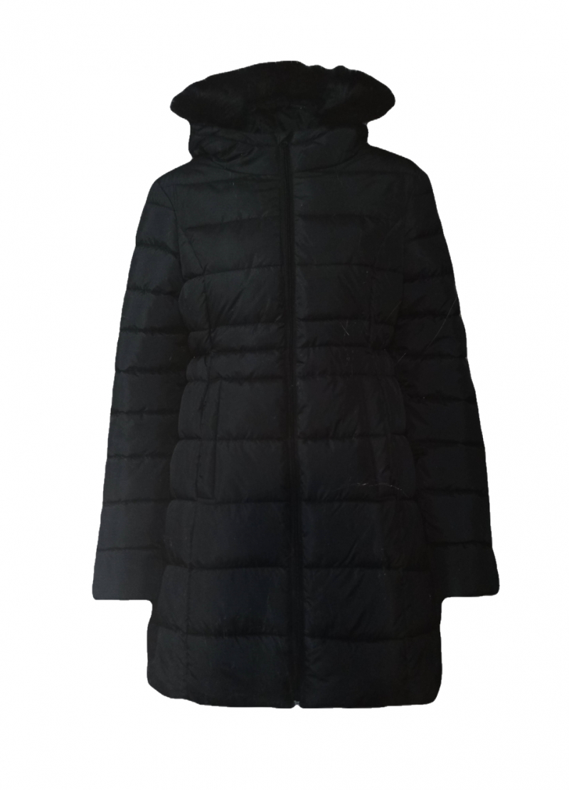 Зимова куртка  для жінки Esmara 395816 40 / L чорний 72648