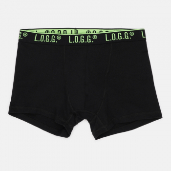 Трусики 146-152 см (10-12 years)   -боксери для хлопчика H&amp;M 0767123-6 чорний 90549