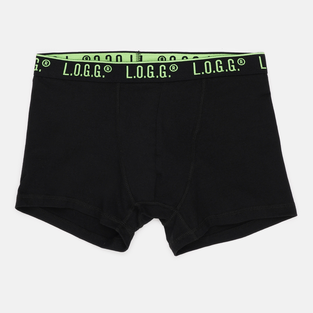 Трусики (дитячі) -боксери для хлопчика H&amp;M 0767123-6 146-152 см (10-12 years) чорний 90549