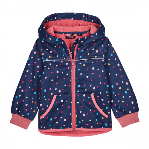 Куртка Softshell  для дівчинки Crane 227956 086-92 см (12-24 months) темно-синій 66757