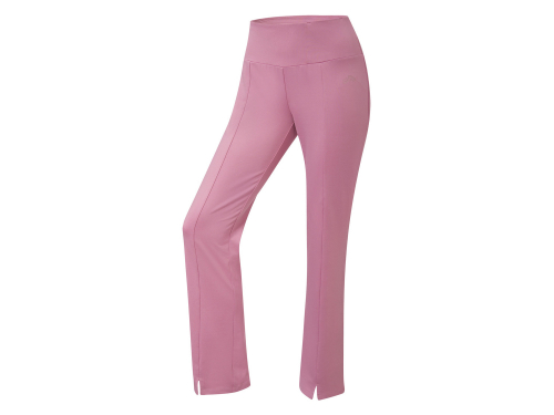 Спортивні штани S  Regular Fit з кишенею для ключів для жінки Crivit 434776 бузковий 87152