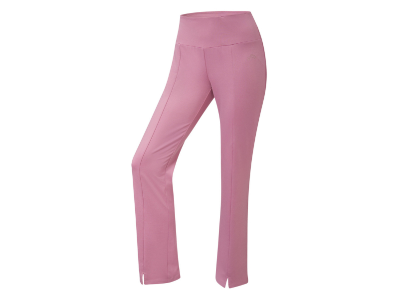 Спортивні штани S  Regular Fit з кишенею для ключів для жінки Crivit 434776 бузковий 87152