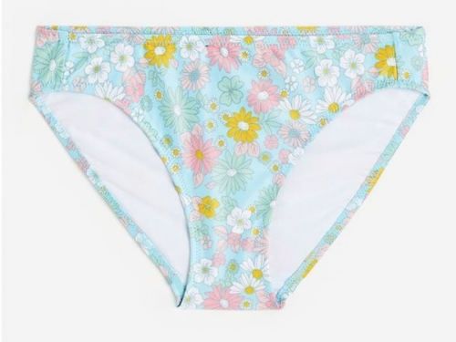 Плавки 146-152 см (10-12 years)   на підкладці для дівчинки H&amp;M 1034909-006 блакитний 92105