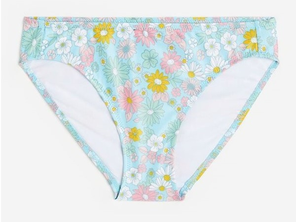 Плавки 146-152 см (10-12 years)   на підкладці для дівчинки H&amp;M 1034909-006 блакитний 92105
