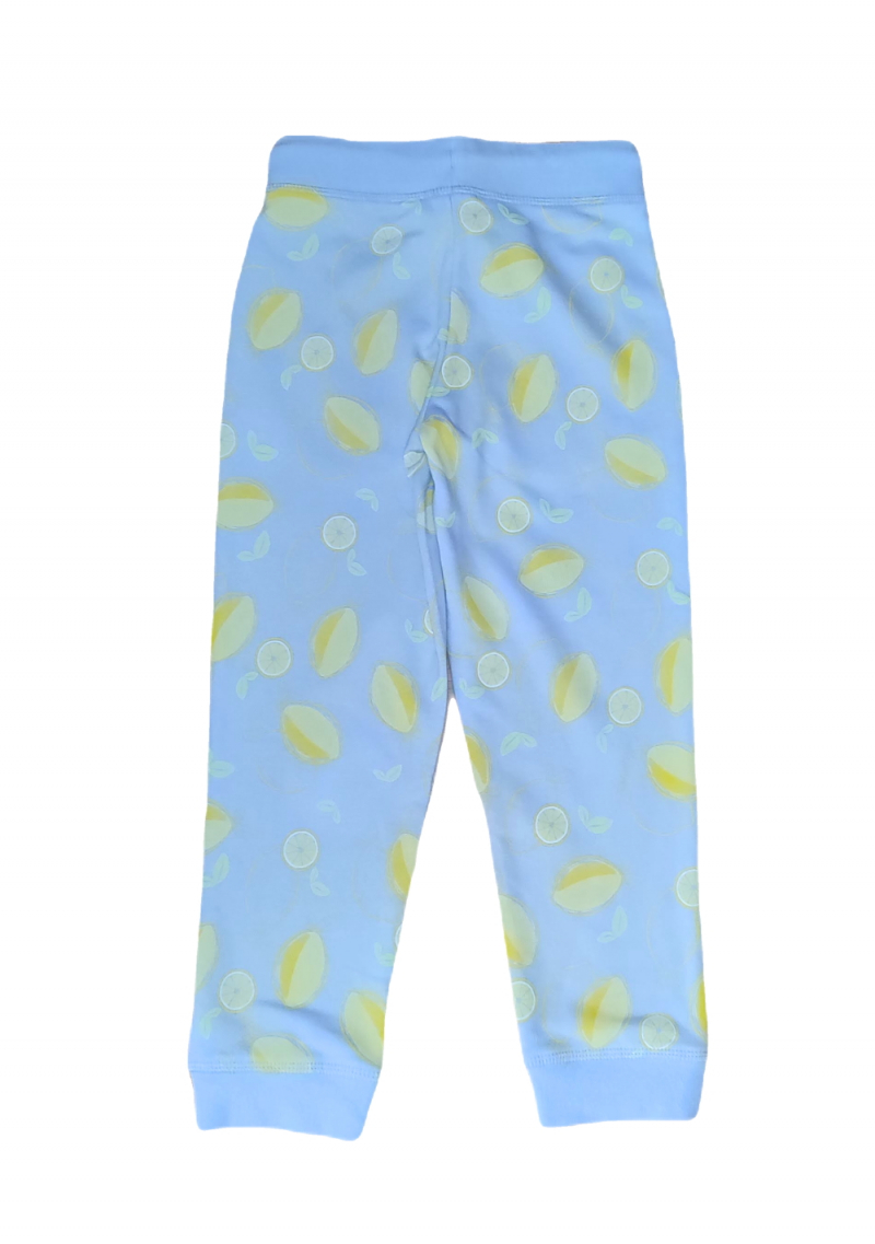 Спортивні штани двунитка для дівчинки Lupilu 437240 110-116 см (4-6 years) блакитний  79445