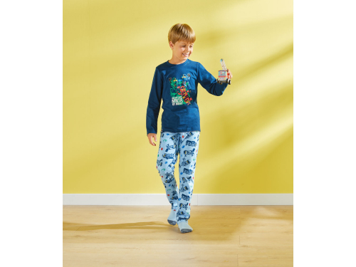 Піжамні штани 098-104 см (2-4 years)   Ninjago для хлопчика Lego 379857 блакитний 68500