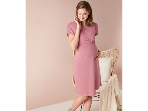 Плаття XL   для вагітних для жінки Esmara 371078 рожевий 82083