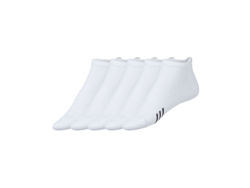 Шкарпетки набір 5 пар. для жінки Crivit 375226 розмір взуття 39-40 білий  81981