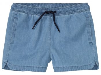 Шорти джинсові для дівчинки Lupilu 372238 098-104 см (2-4 years) синій  74892