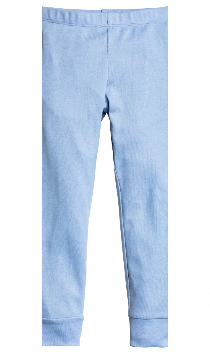 Піжамні штани 110-116 см (4-6 years)   бавовняні для дівчинки H&amp;M 0454128002 блакитний 64242