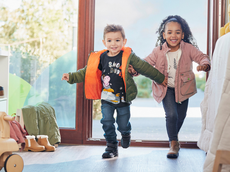 Джегінси 098-104 см (2-4 years)  Skinny на флісі для дівчинки Lupilu 426682 темно-синій 88310