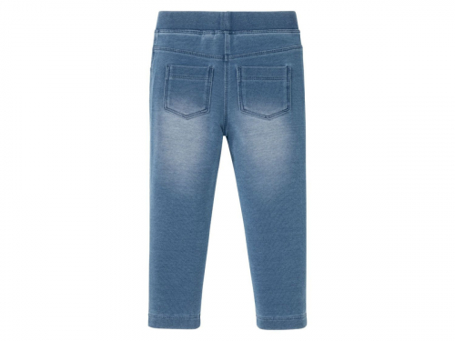 Джегінси 110-116 см (4-6 years) Skinny двунитка для дівчинки Lupilu 342163 синій 84406 Джегінси 110-116 см (4-6 years) Skinny двунитка для дівчинки Lupilu 342163 синій 84406