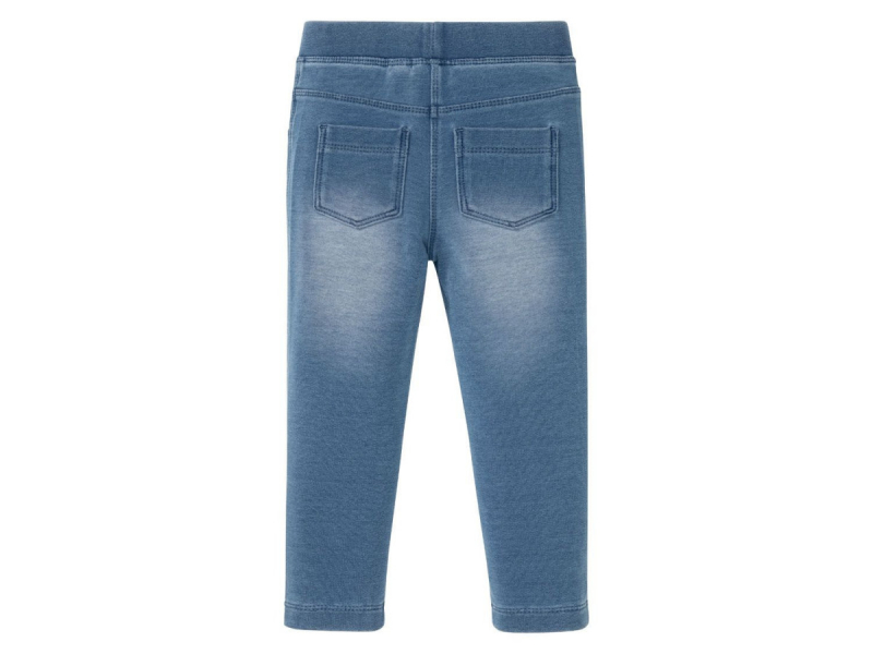 Джегінси 110-116 см (4-6 years)  Skinny двунитка для дівчинки Lupilu 342163 синій 84406